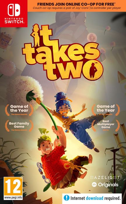 It Takes Two Game (NSW)