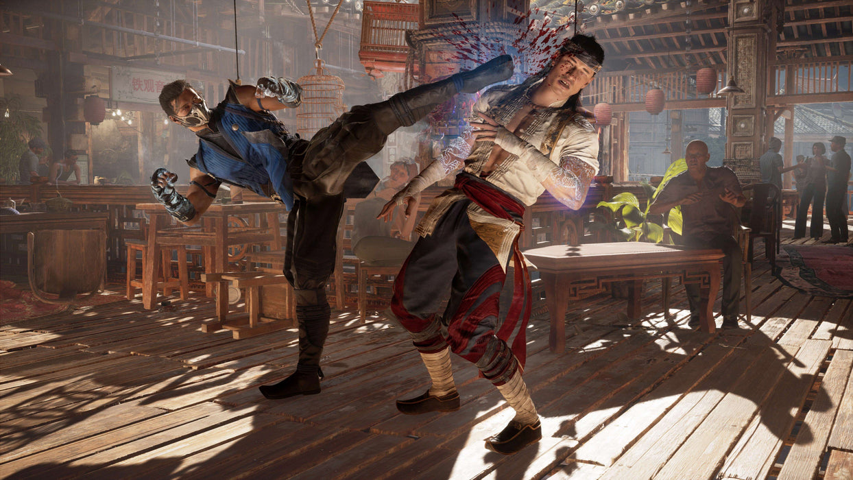 Mortal Kombat 1 Game (NSW)
