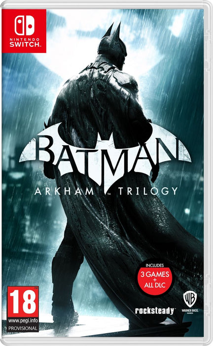 Batman Arkham Trilogy Game (NSW)