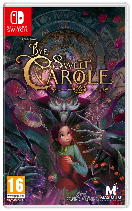 Video game for Switch Just For Games Bye Sweet Carole