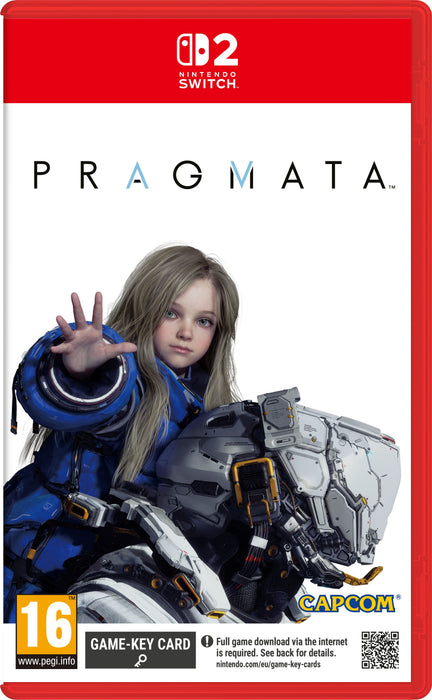 PRAGMATA Game - Code in a Box (NSW2)