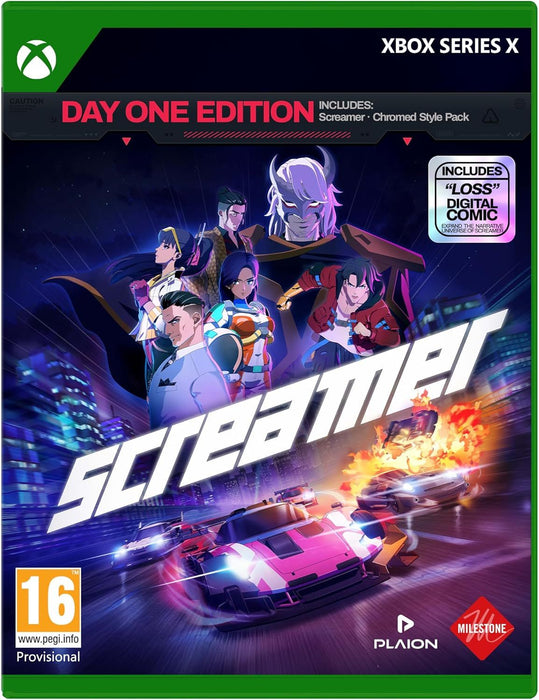 Screamer DAY 1 Edition Game (XBOX X)