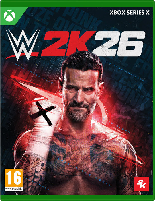 WWE 2K26 Game (XBOX X)