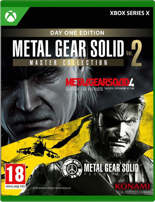 Game Metal Gear Solid Master Collection Vol 2 (XBOX X)