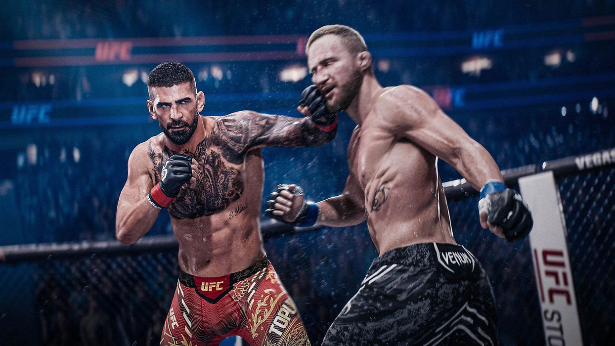 UFC 6 game (XBOX X)