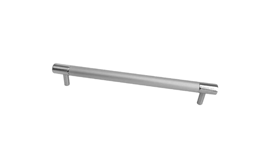 FURNITURE HANDLE 160MM CHROME MAT HİTİT