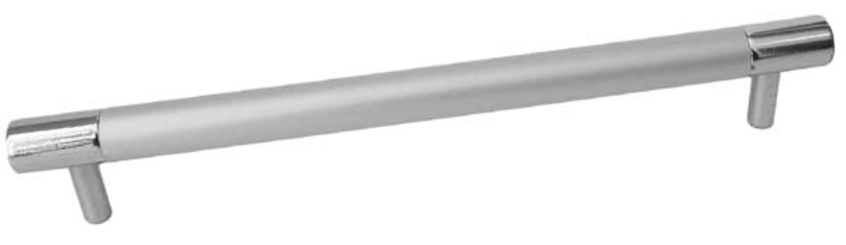 FURNITURE HANDLE 192MM CHROME MAT HİTİT