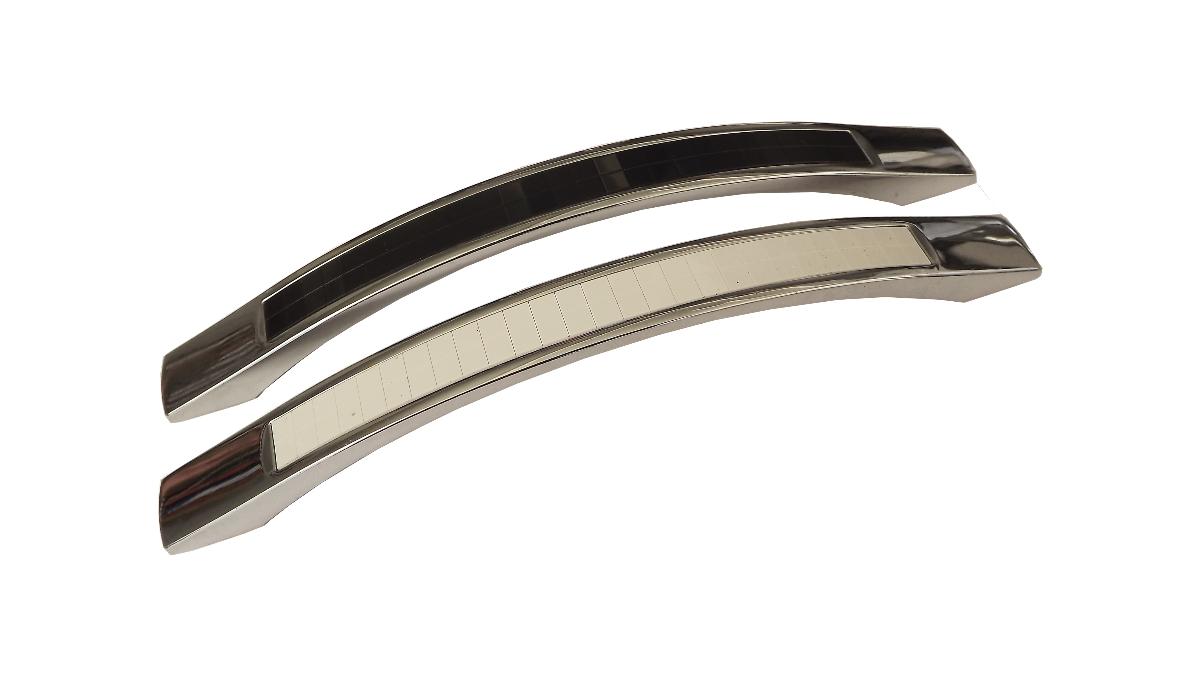 FURNITURE HANDLE 160MM CHROME WHITE ÇAĞLAYAN