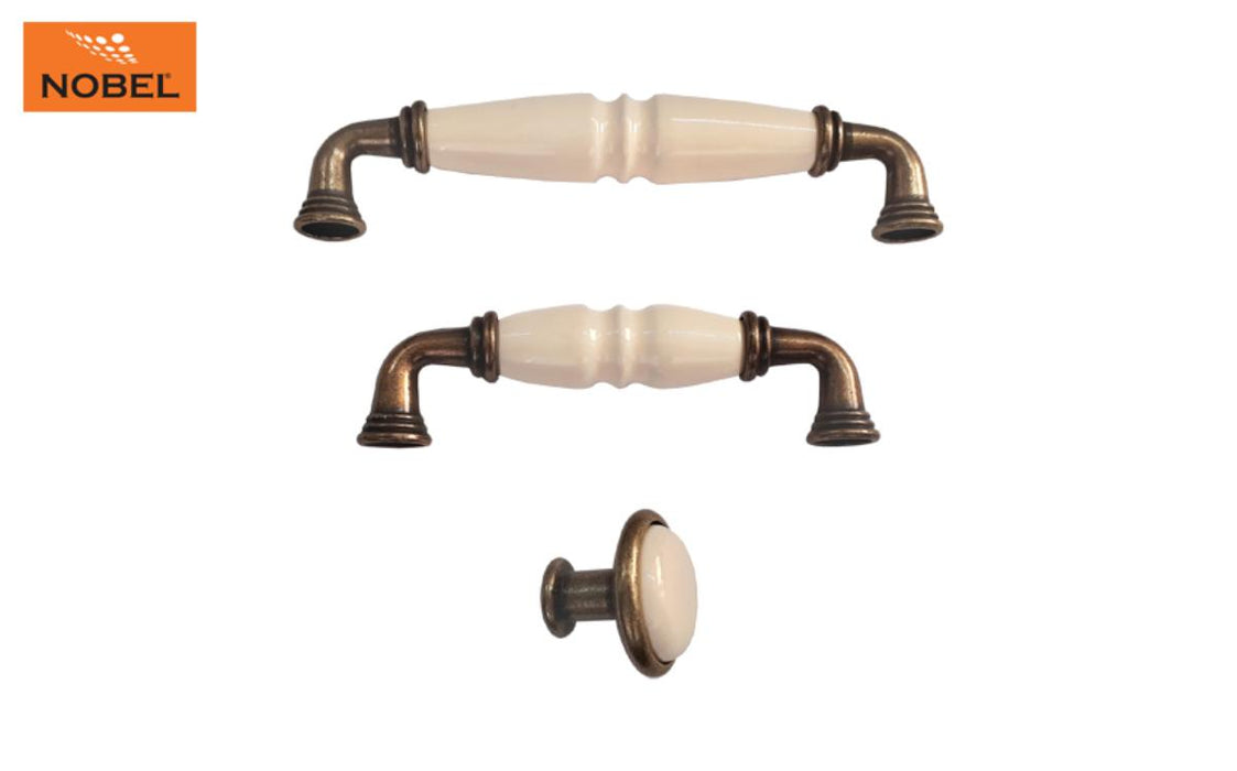 FURNITURE HANDLE GOLD ANTIQUE VENÜS