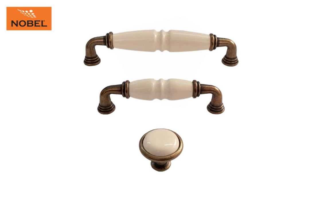 FURNITURE HANDLE GOLD ANTIQUE VENÜS