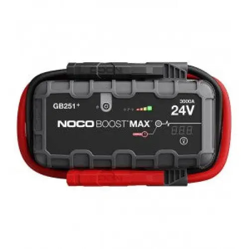NOCO BOOST MAX GB500+ 6250A 12/24V Литиево-йонно стартово устройство - АВТОАКСЕСОАРИ<<<MaxCar&&&ЗАРЯДНИ И
