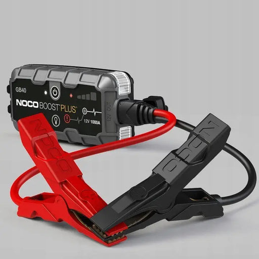 NOCO GB40 Boost 12V 1000A Jump Starter starter device with integrated 12V/USB battery - Starting devices