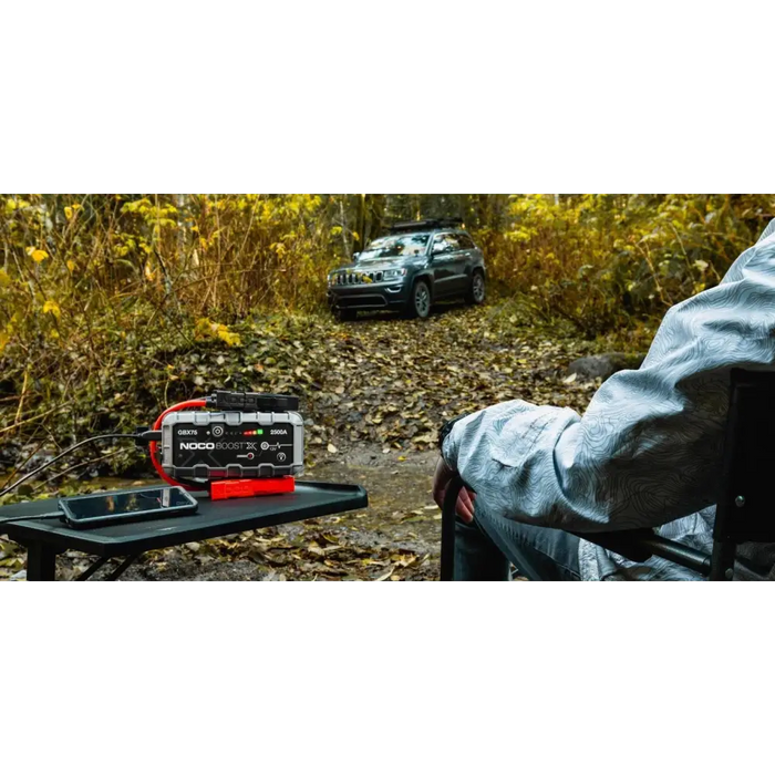 NOCO GBX75 vehicle jump starter 2500 A - Starting devices startersESA-ROZ<<<Car