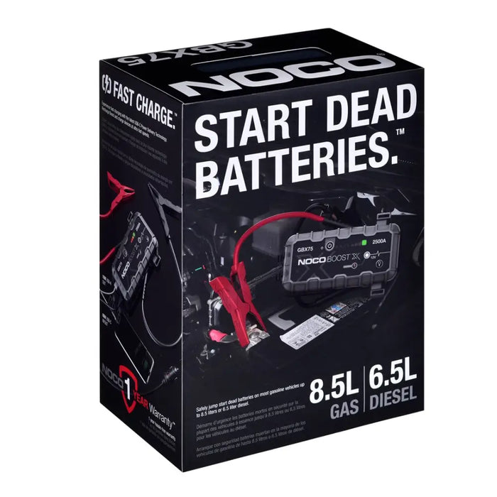 NOCO GBX75 vehicle jump starter 2500 A - Starting devices startersESA-ROZ<<<Car