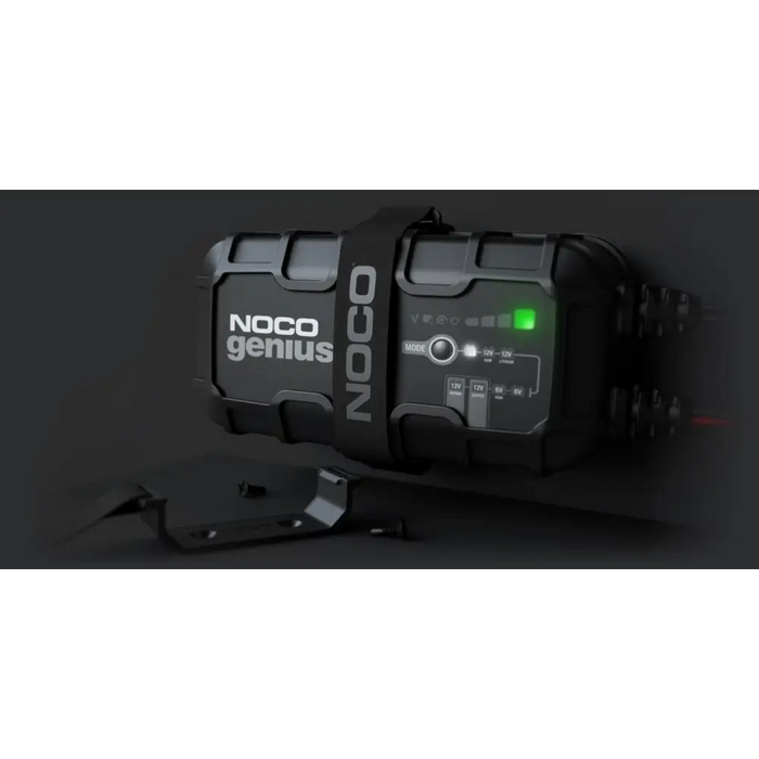 NOCO GENIUS10 EU 10A Battery charger for 6V/12V batteries with maintenance and desulphurisation function