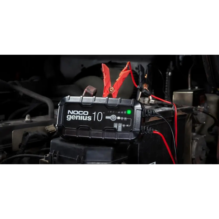 NOCO GENIUS10 EU 10A Battery charger for 6V/12V batteries with maintenance and desulphurisation function