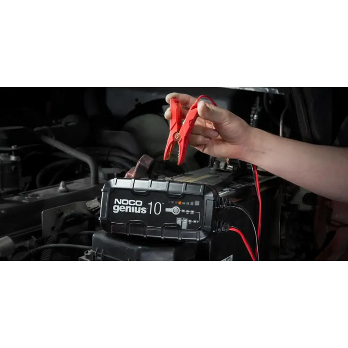 NOCO GENIUS10 EU 10A Battery charger for 6V/12V batteries with maintenance and desulphurisation function