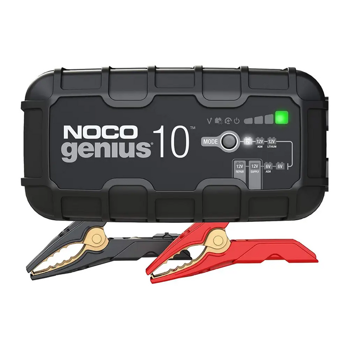NOCO GENIUS10 EU 10A Battery charger for 6V/12V batteries with maintenance and desulphurisation function