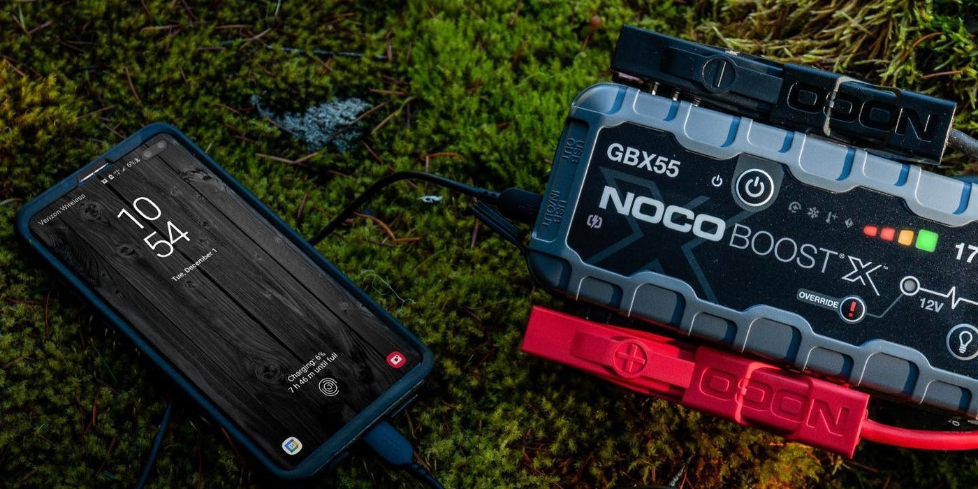 NOCO GBX55 vehicle jump starter 1750 A