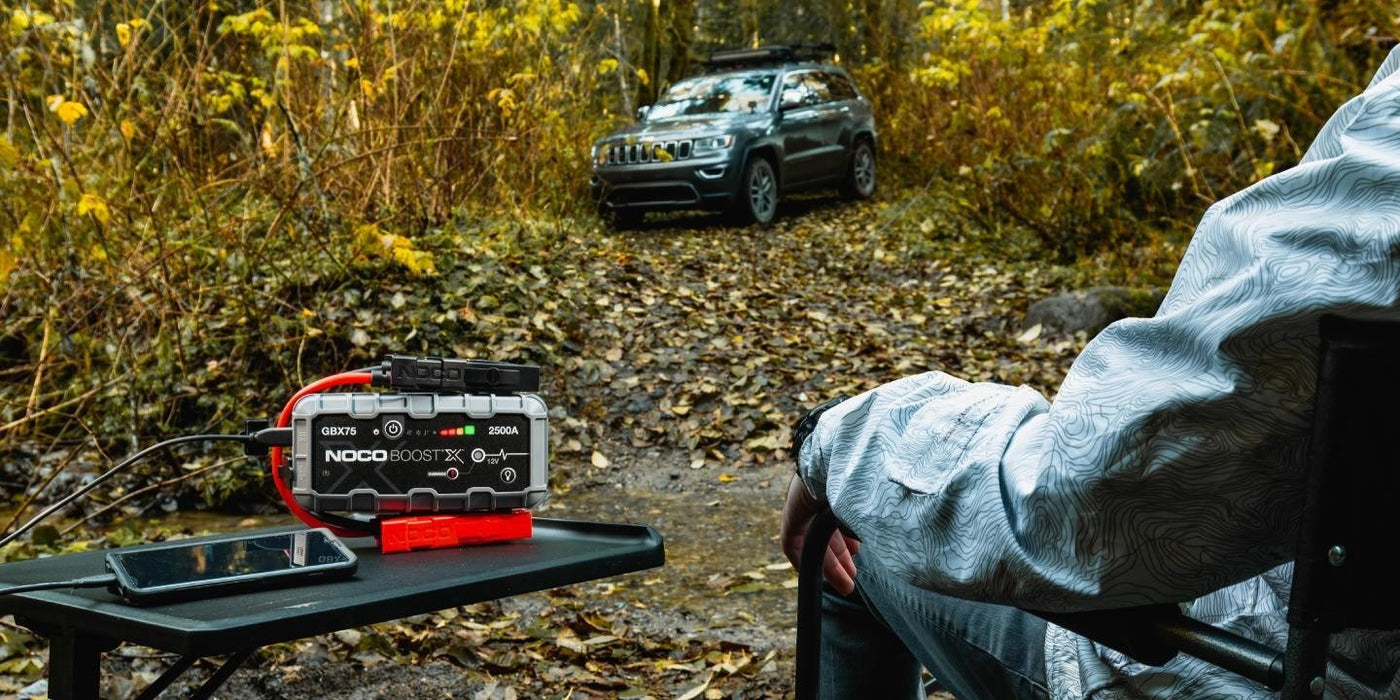NOCO GBX75 vehicle jump starter 2500 A