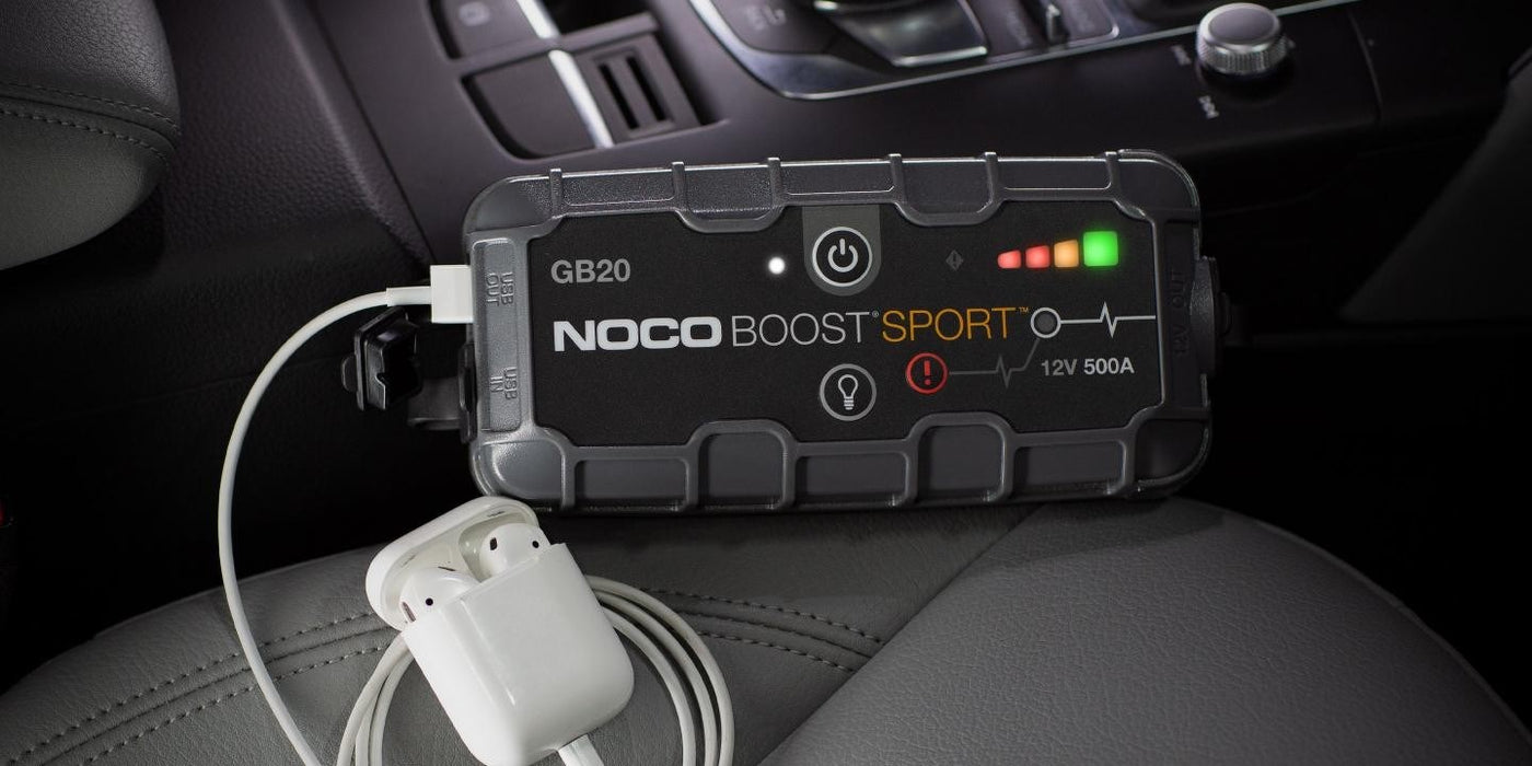 NOCO GB20 vehicle jump starter 500 A