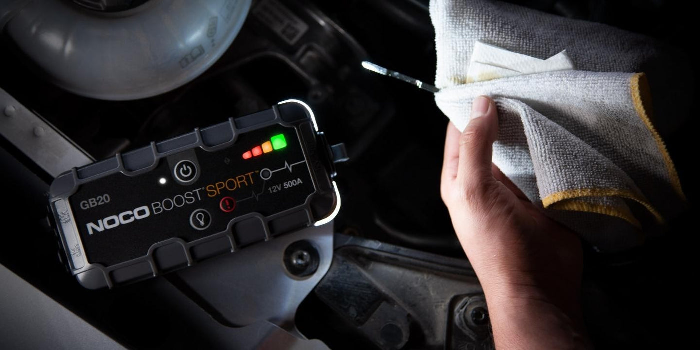 NOCO GB20 vehicle jump starter 500 A
