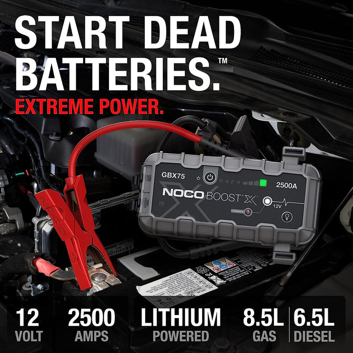 NOCO GBX75 vehicle jump starter 2500 A