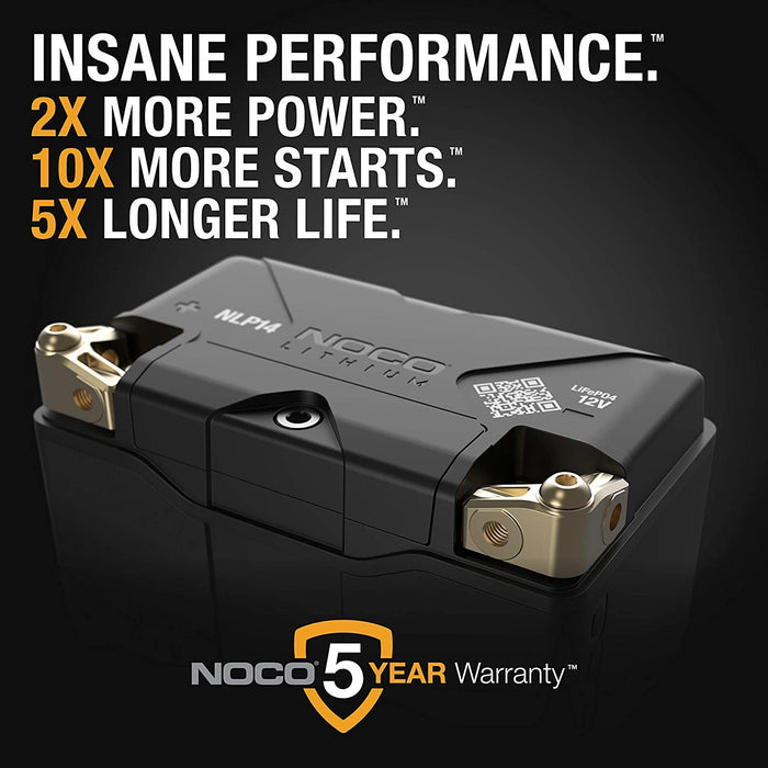 NOCO LITHIUM NLP30 99WH 8AH 700A R+
