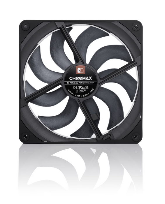 Fan Noctua A14x25 G2 PWM chromax.black