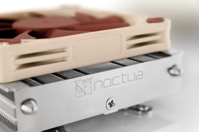 Noctua NH-L9a-AM4 Processor Cooler 9.2 cm Beige, Nickel