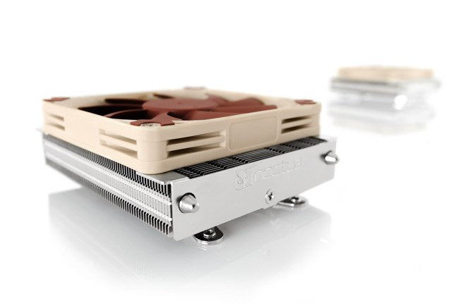 Noctua NH-L9a-AM4 Processor Cooler 9.2 cm Beige, Nickel
