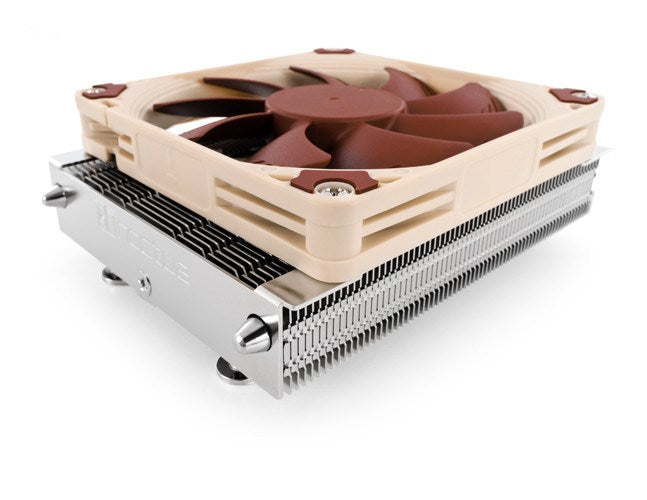 Noctua NH-L9a-AM4 Processor Cooler 9.2 cm Beige, Nickel