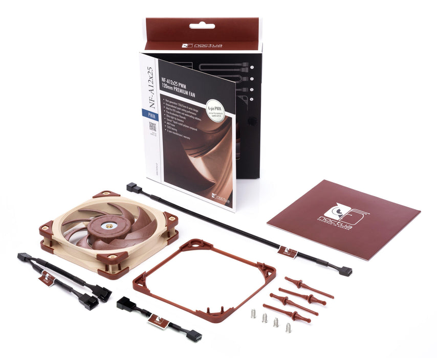 Noctua 120mm NF-A12x25-PWM fan