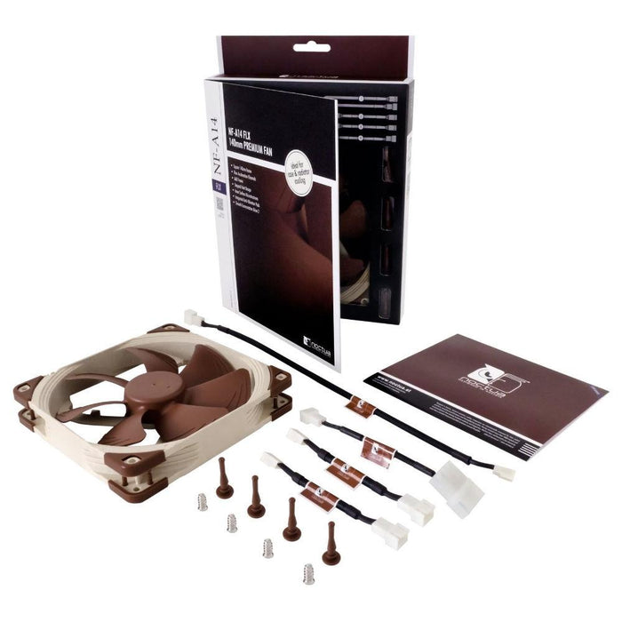 Fan Noctua NF-A14x25 FLX, 140mm