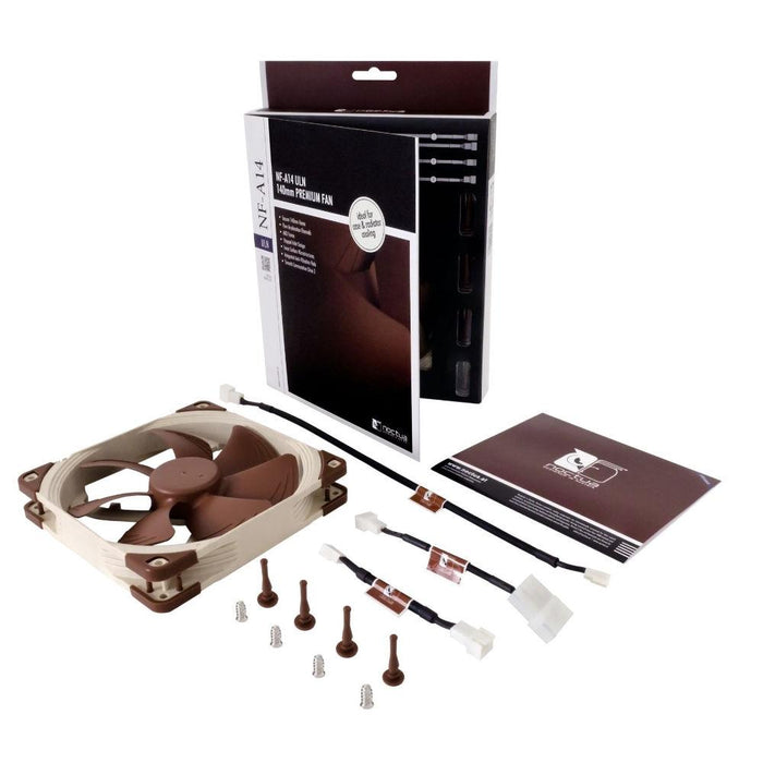 Fan Noctua NF-A14x25 ULN, 140mm