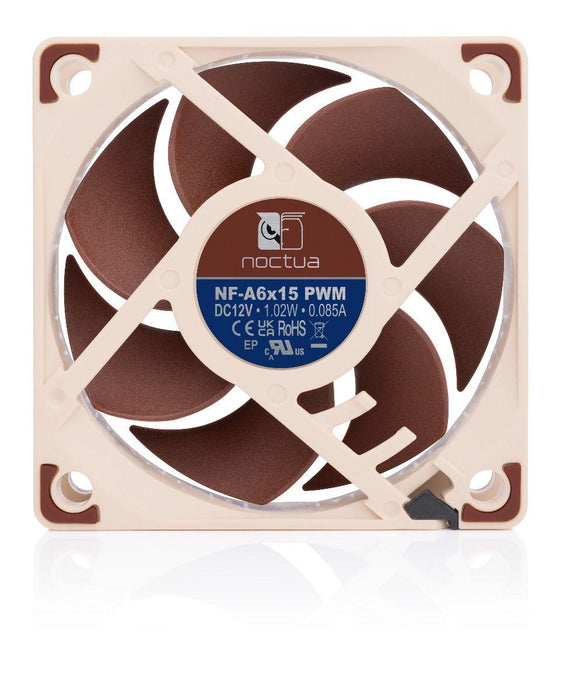 Noctua NF-A6x15 PWM fan, 60 x 60 x 15 mm