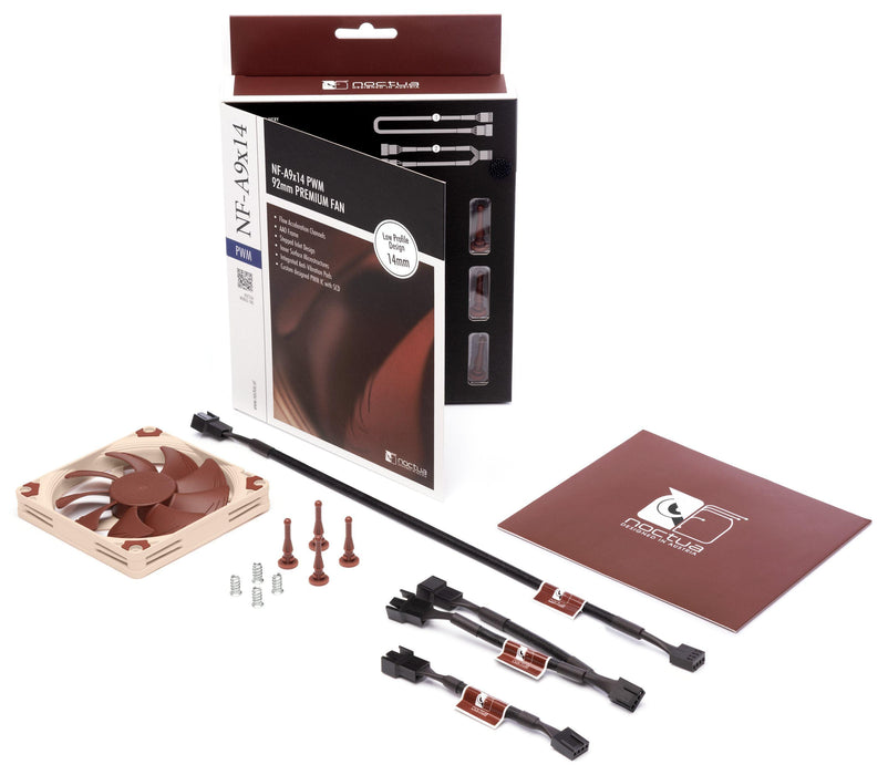 Noctua 92mm NF-A9x14 PWM fan