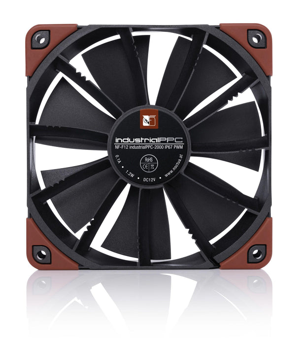 Fan Noctua NF-F12 iPPC-2000 PWM, 120, IP67