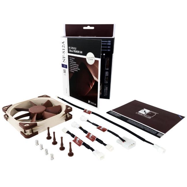 Fan Noctua NF-S12A FLX 120mm