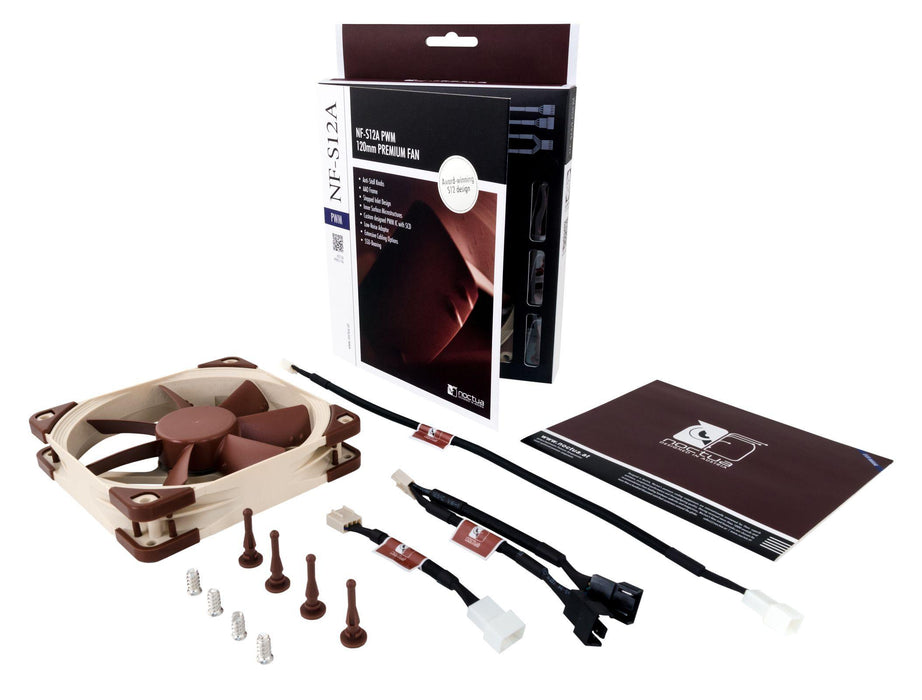 Noctua 120mm NF-S12A PWM fan
