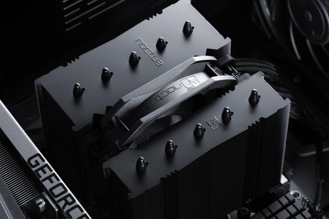 CPU cooler Noctua NH-D12L CHROMAX.BLACK
