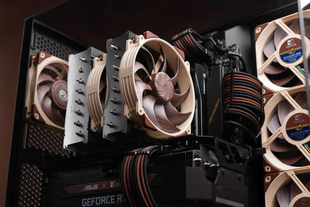 CPU cooler Noctua NH-D15 G2, For socket LGA1851/1700/2011/AM5/AM4