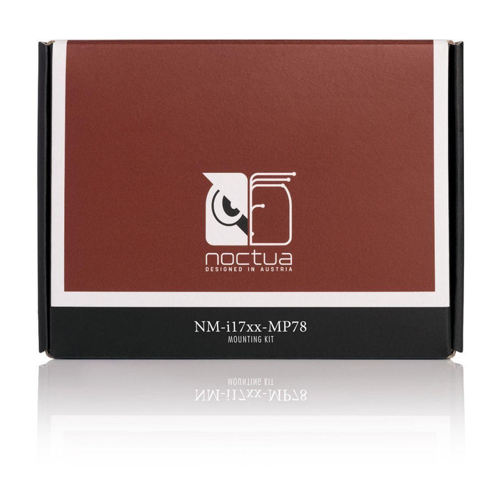 Mounting Kit Noctua LGA1700, NM-i17xx-MP78, Air Tower Coolers, NH-U9S, NH-U12S redux, NH-U12S, NH-U12A, NH-U14S, NH-L12S