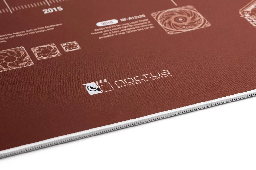 Noctua NP-DM3 Anniversary Deskmat Mouse Pad - 900 x 400 x 4 mm