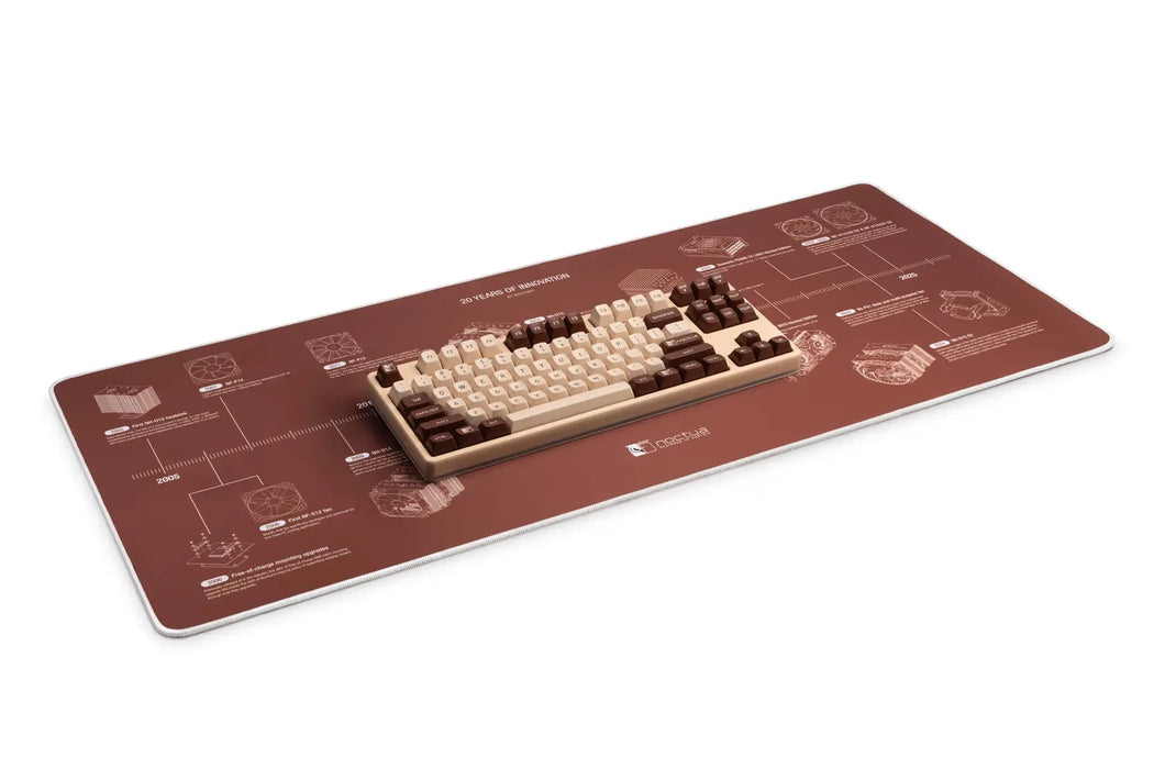 Noctua NP-DM3 Anniversary Deskmat Mouse Pad - 900 x 400 x 4 mm