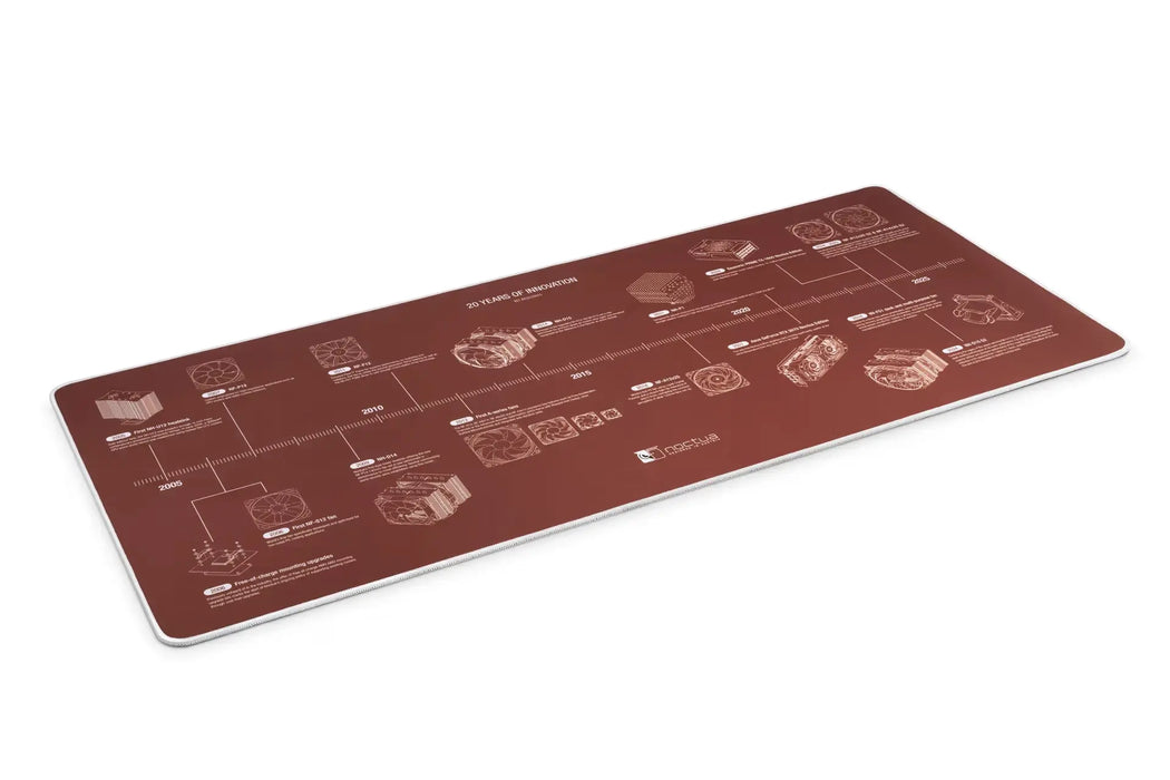 Noctua NP-DM3 Anniversary Deskmat Mouse Pad - 900 x 400 x 4 mm