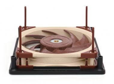 Noctua NA-SFMA1 computer cooling component Universal Mounting kit Black 2 pc(s)