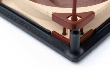 Noctua NA-SFMA1 computer cooling component Universal Mounting kit Black 2 pc(s)