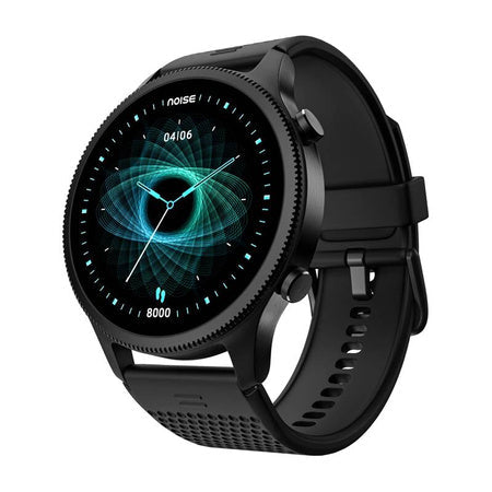 Noise Halo Smartwatch (Black) - Smartwatches<<<Smartwatches<<<InnproXML