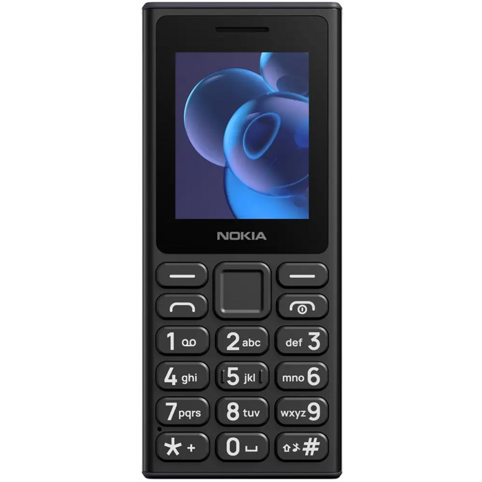 Nokia 110 DS Black 2025 Mobile Phone - Мобилни телефони<<<Телефони и таблети<<<TechMart